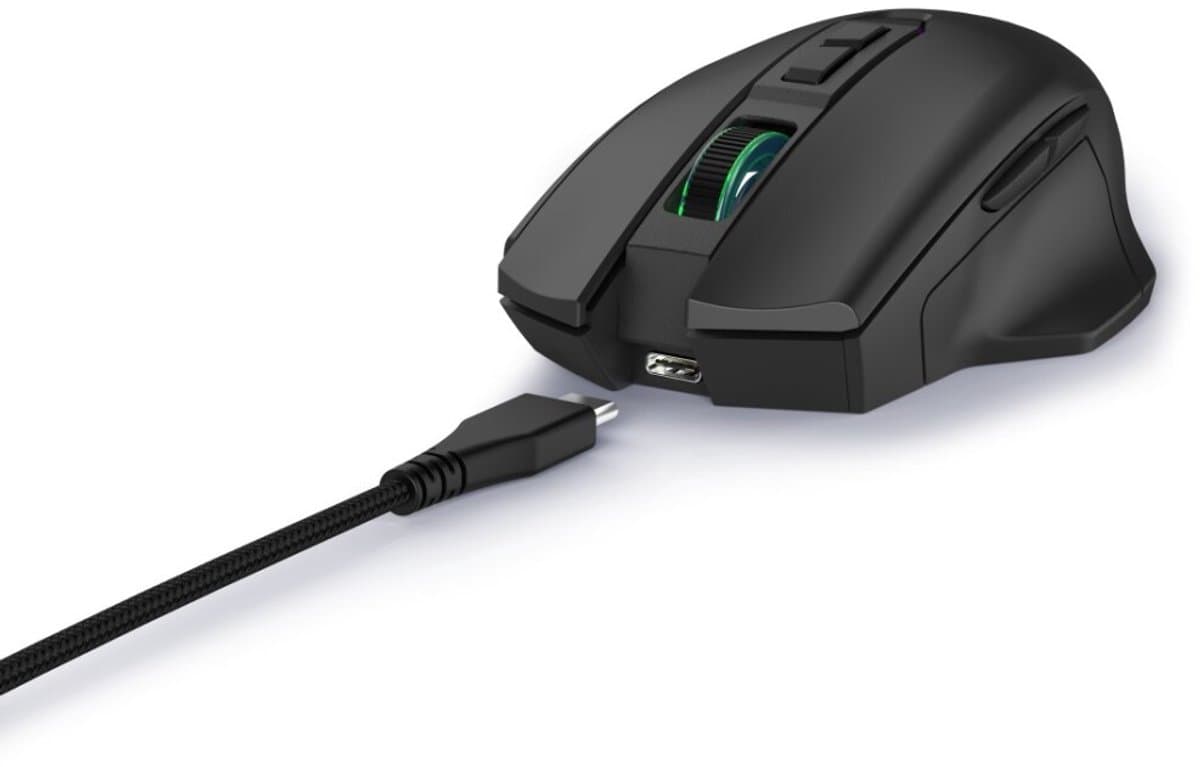 uRage Reaper 410 Gaming Muis – 12.000 DPI – 7 Programmeerbare Knoppen – RGB – Bedraad