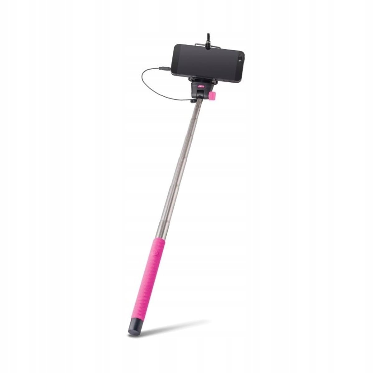 Forever MP-400 Selfie Stick Monopod - Roze