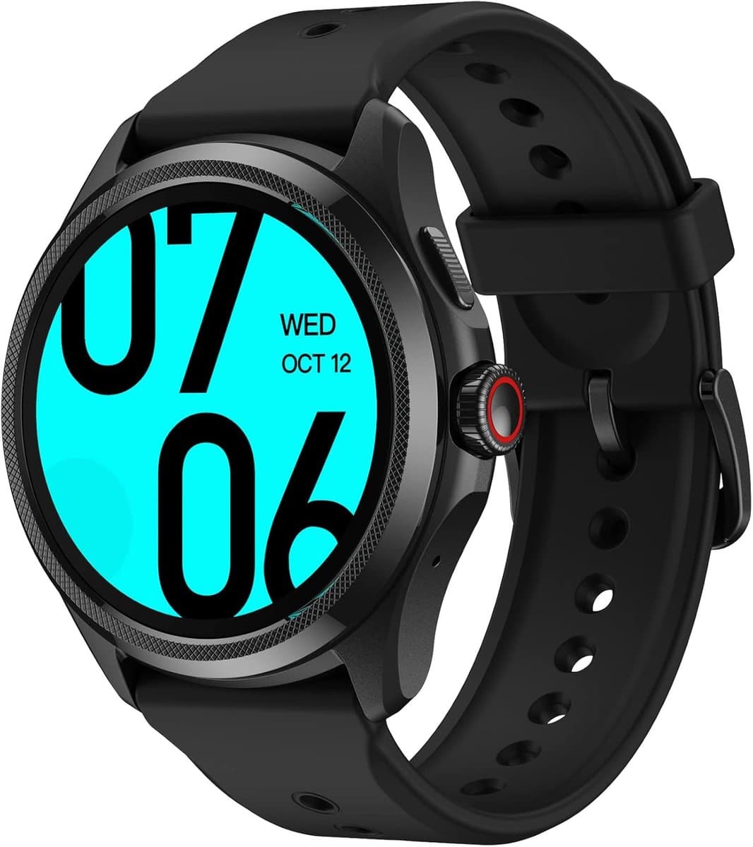 Android Smartwatch voor Heren met Snapdragon W5+ Gen 1 en 80 Uur Batterijduur