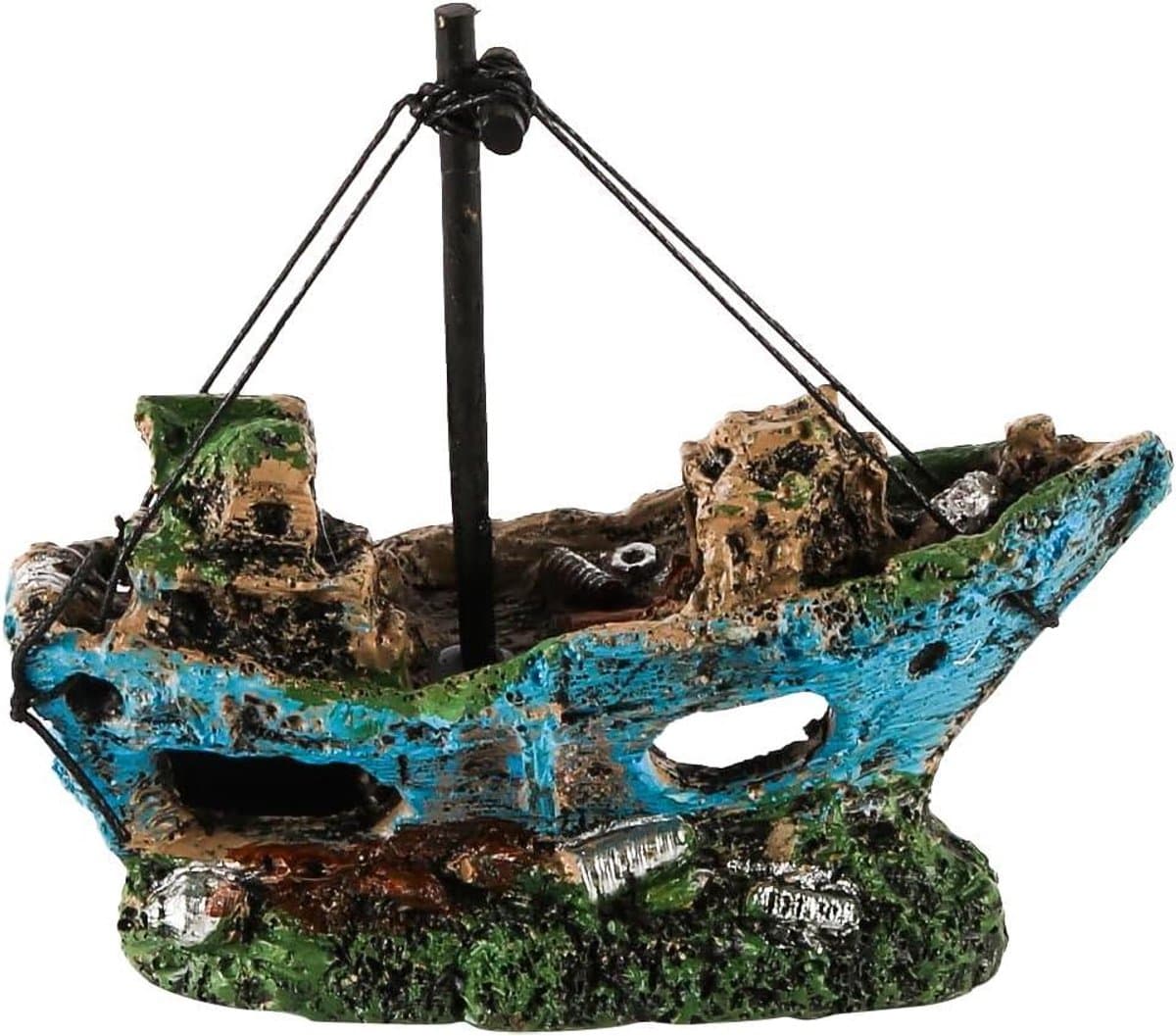 JHubers Goods - Aquariumdecoraties en accessoires voor alle soorten aquaria - Complete sets