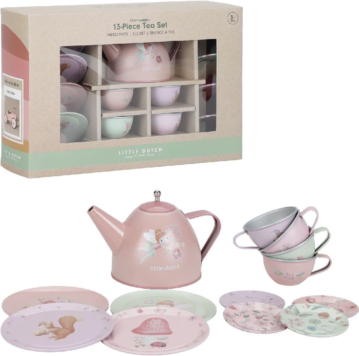 Little Dutch Fairy Garden Servies