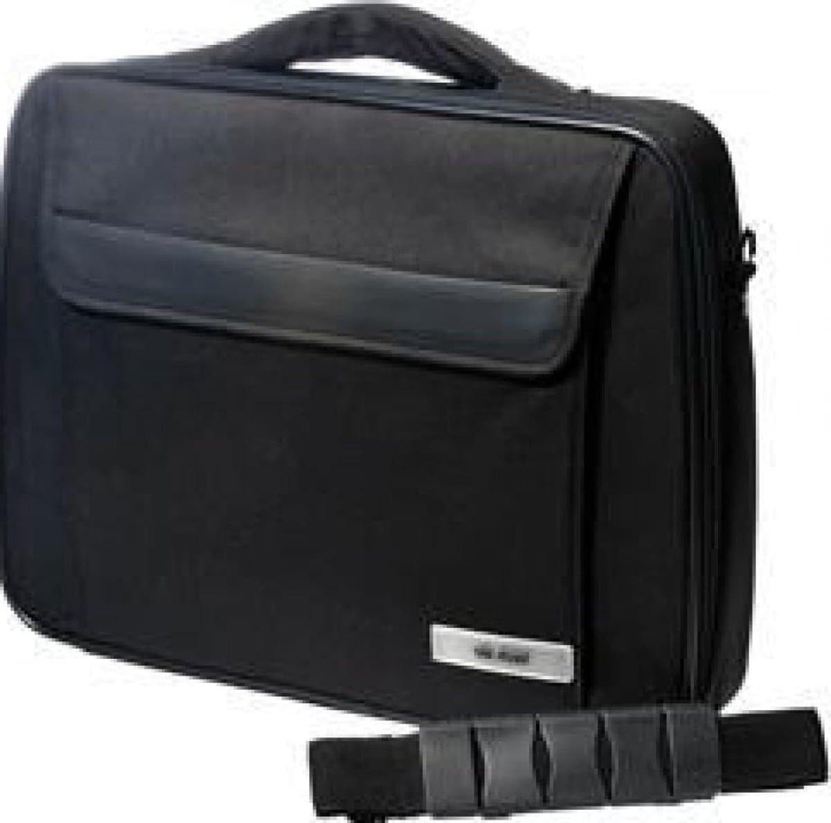 Laptoptas - Notebooktas Aktetas - Veilig Vervoeren - Verstevigd Interieur - 396 cm (156 inch) - Zwart