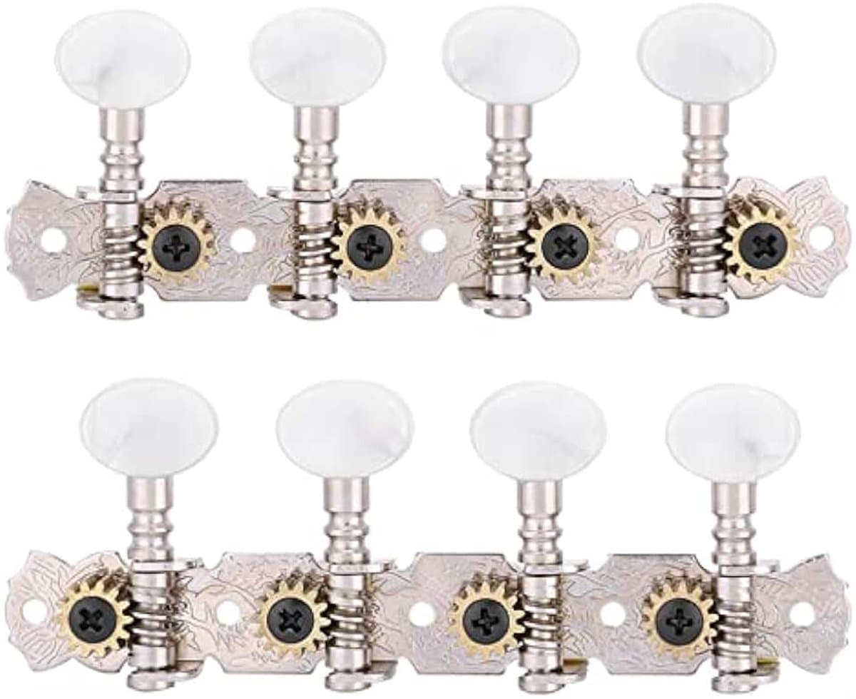 Pegs, Machine Heads voor Muzikanten, Mandoline, 4L4R, Muzieklessen en Hobbyisten