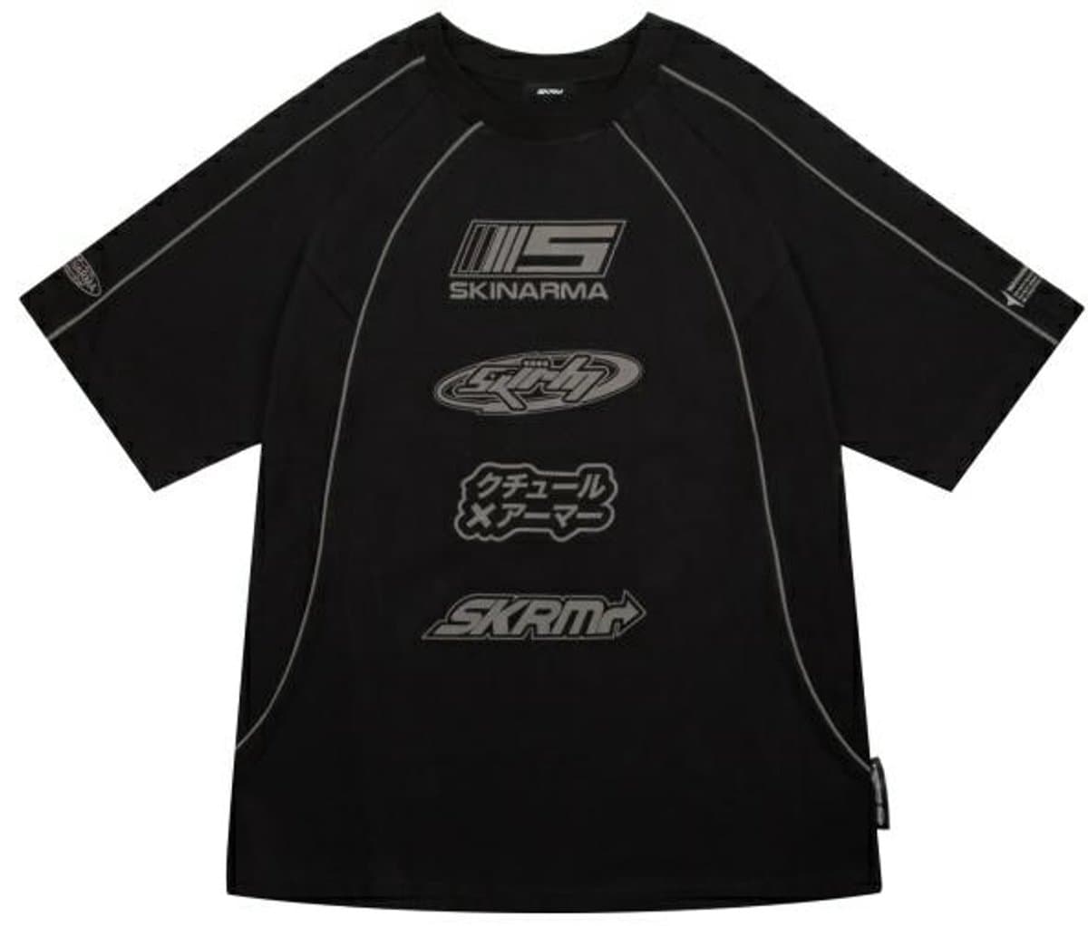 Skinarma T-Shirt Delta Xl Voor Heren, Sportkleding, Sneldrogend
