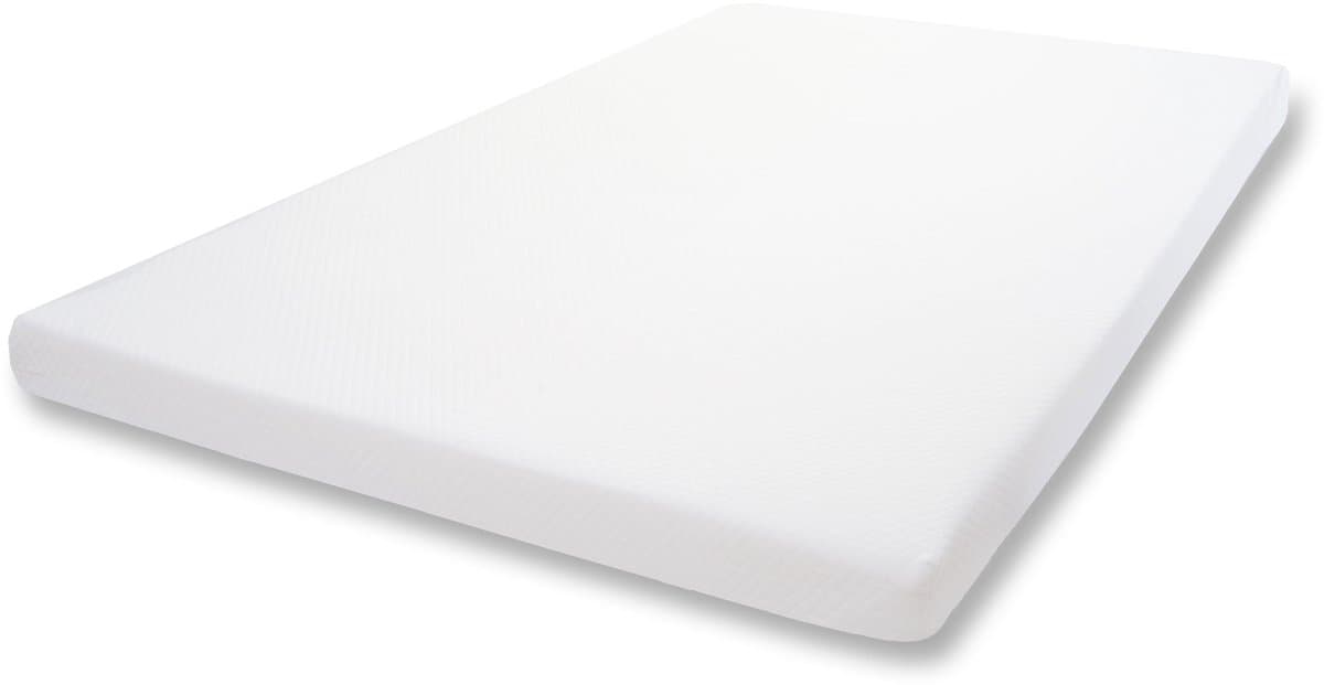 10cm traagschuim matras topper MCW-E63, topper matras topper matrasbeschermer ~ 140x200cm visco foam