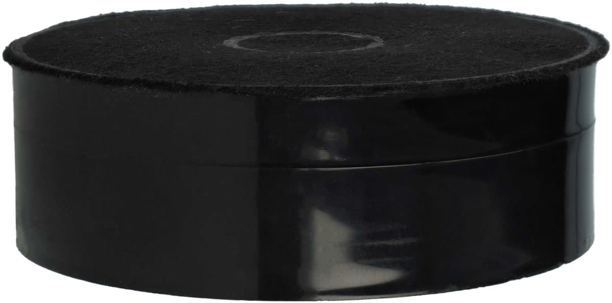 vhbw 4x actieve koolstoffilters compatibel met Beko CTB 6407 XH, CTB 9407 X, CTB6250X, DD HNT61210X, CTB 6407 W, CTB 6407 X afzuigkappen - 12,4 cm