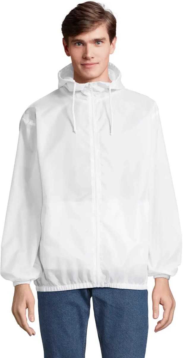 SOL'S Unisex Windbreaker Shield L04758 - White - XL