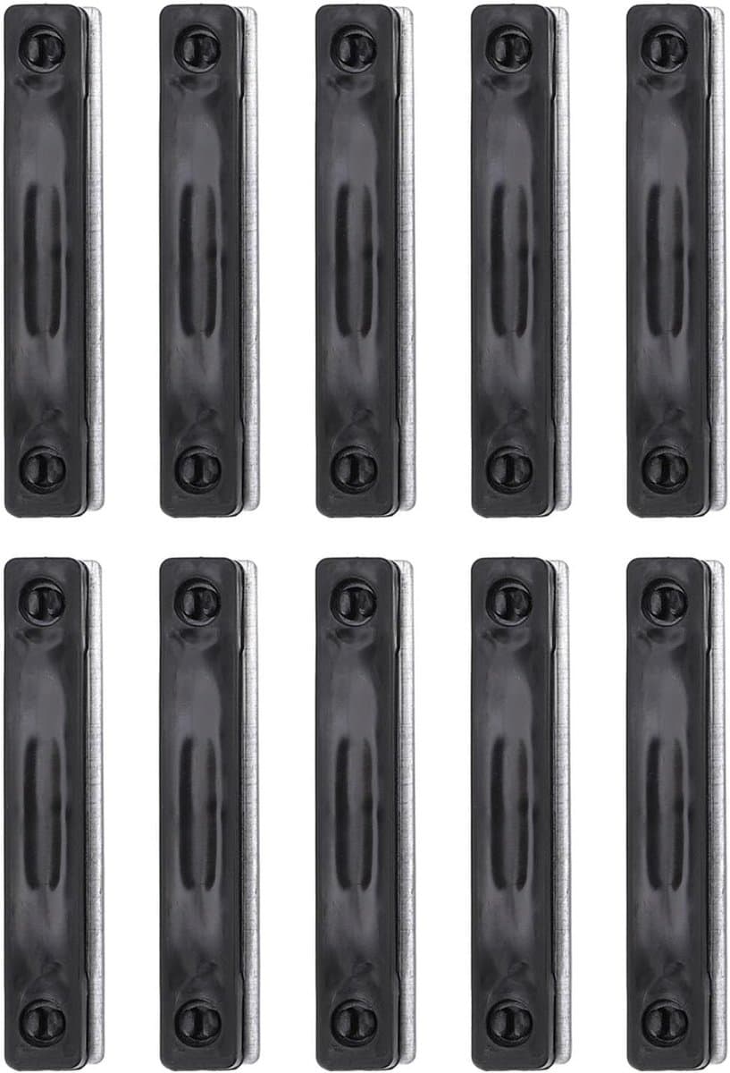 Set van 10 Magnetische Bevestigingsclips voor Raamdecoratie, Veiligheidsclips voor Kinderen, Ideaal voor Keukens en Badkamers