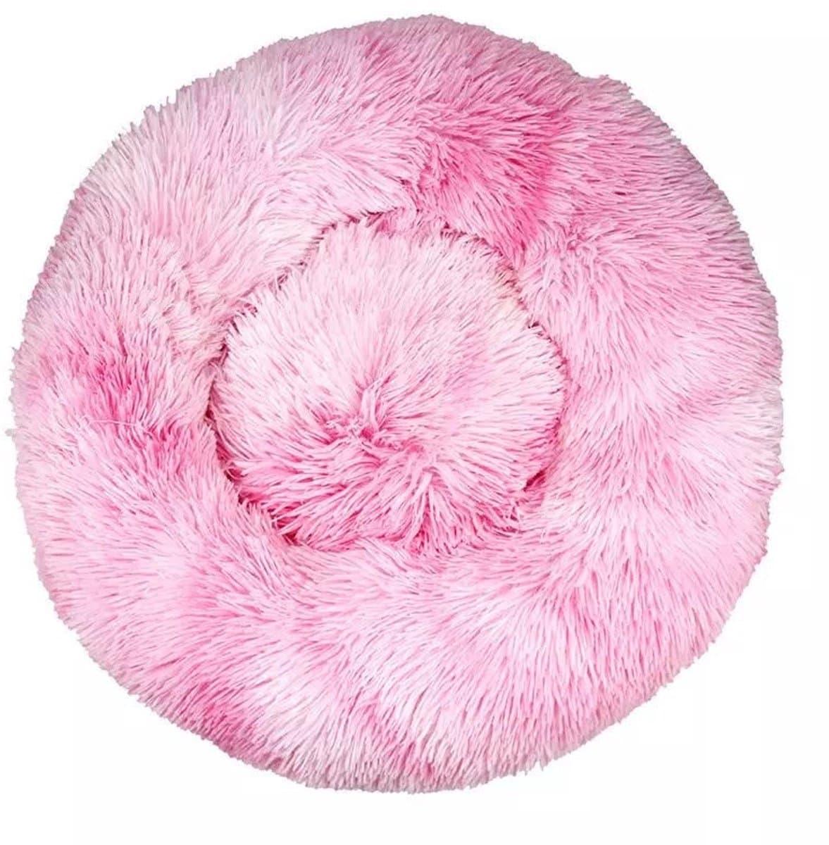Hondenmand Jenny Roze-wit, L