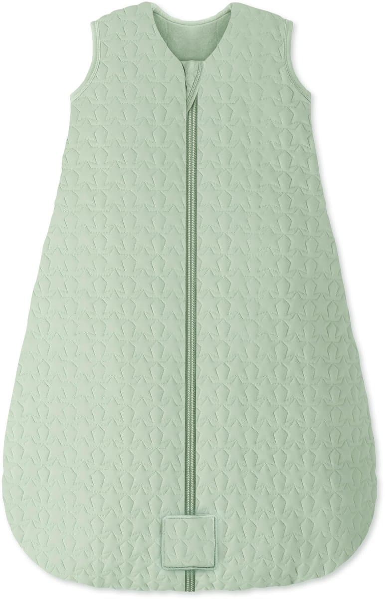 Slaapzak voor baby's - Warm en Zacht, 12-18 maanden, 2,5 TOG, Winter, Groen, 84 cm