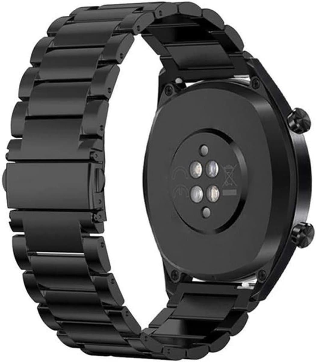 Garmin Vivoactive 3 Band - Metaal Horlogeband - Dagelijks Gebruik - Roestvrij Staal - 20 mm - Zilver
