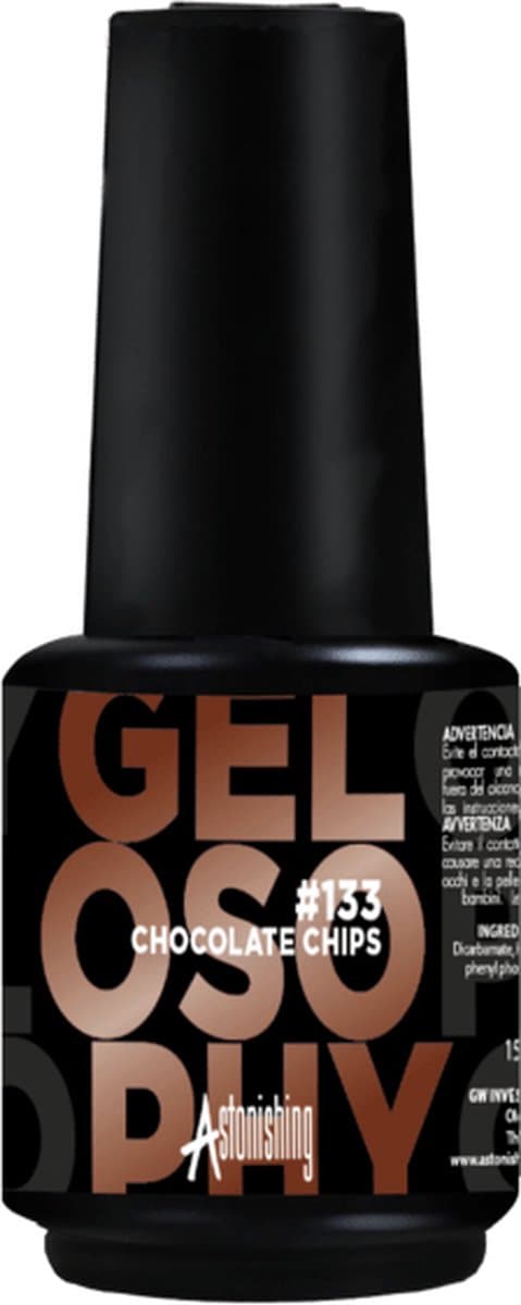 Astonishing Gelosophy #133 Chocalate Chips - 15ml