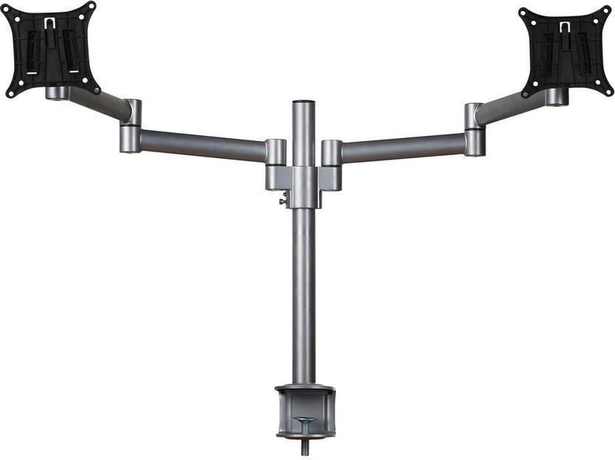 Filex - Skylon Dubbel Monitorarm 2.0 - Zilver