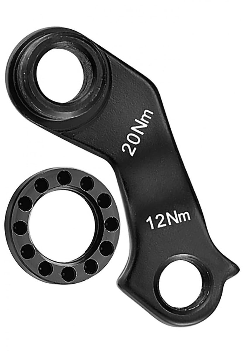 Union Derailleurhanger Gh-199 Ktm 60 Mm Zwart