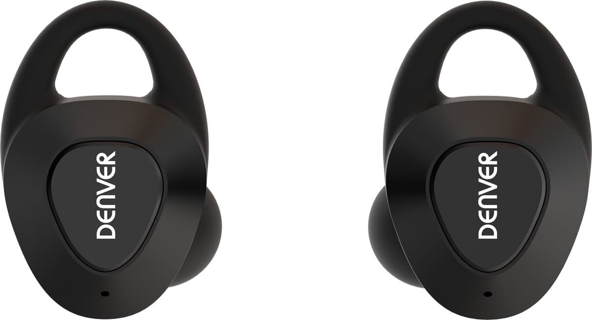 Denver TWE-51 - Draadloze oordopjes met Bluetooth - Zwart