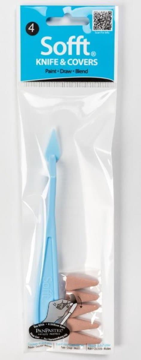 PanPastel - Sofft Tool Knife & Covers Point 4