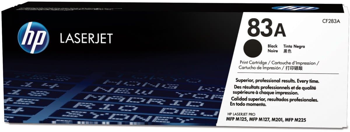 HP 83A Toner Zwart