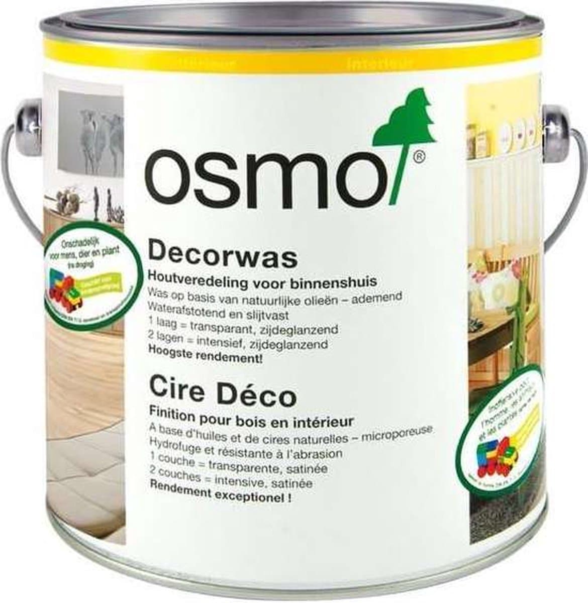 Osmo Decorwas 3191 papyrus 750 ml