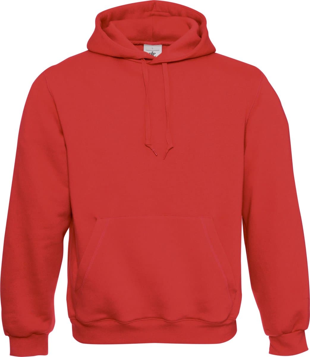 B&C Hooded Sweatshirt CGWU620 - Red - XL