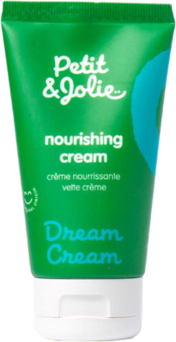 Petit&Jolie vette crème - 75ml - Op basis van shea butter - 100% natuurlijk - speciaal ontwikkeld voor de gevoelige (baby)huid