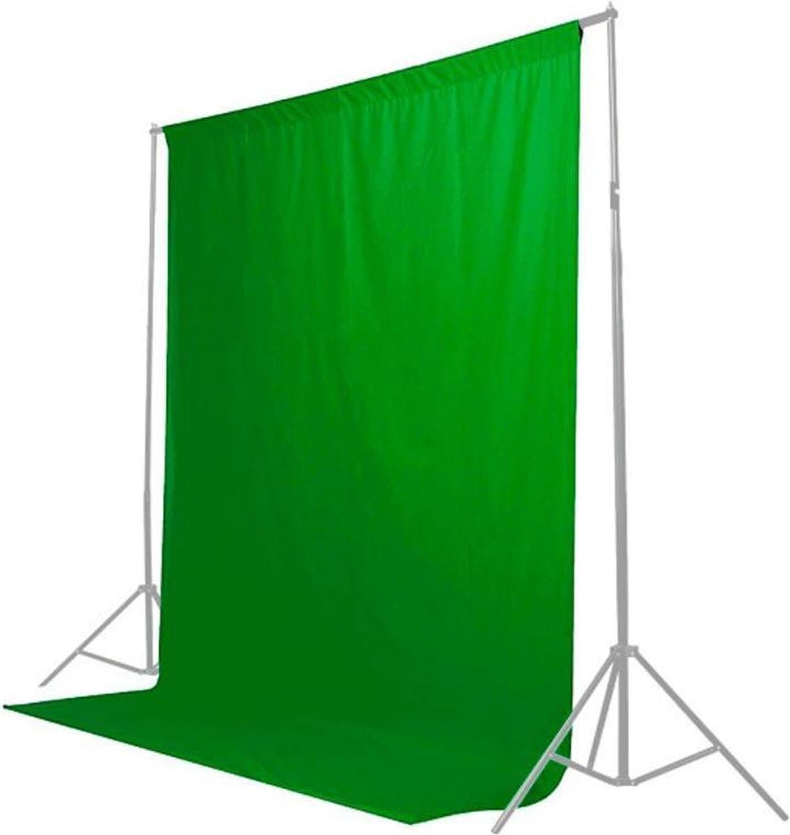 Caruba Achtergronddoek 3x6m Chroma Key Green