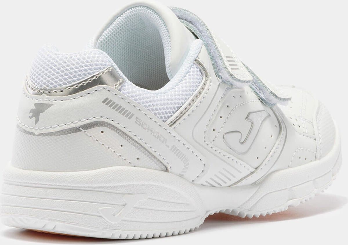 Sportschoenen voor Kinderen SPORT SCHOOL JR 2102 Joma Sport WSCHOW2102V Wit - 24
