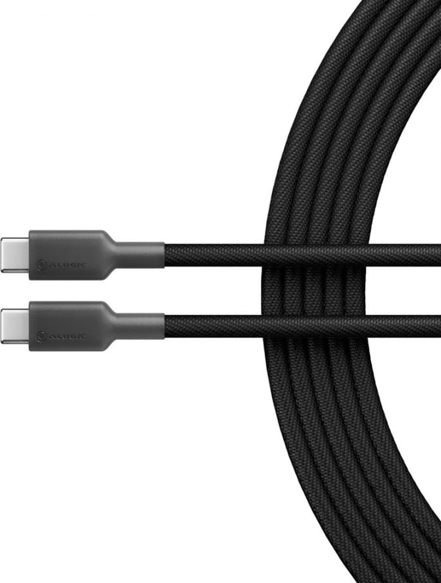 ALOGIC ELPCC201-BK USB-kabel USB 2.0 1 m USB A USB C Zwart