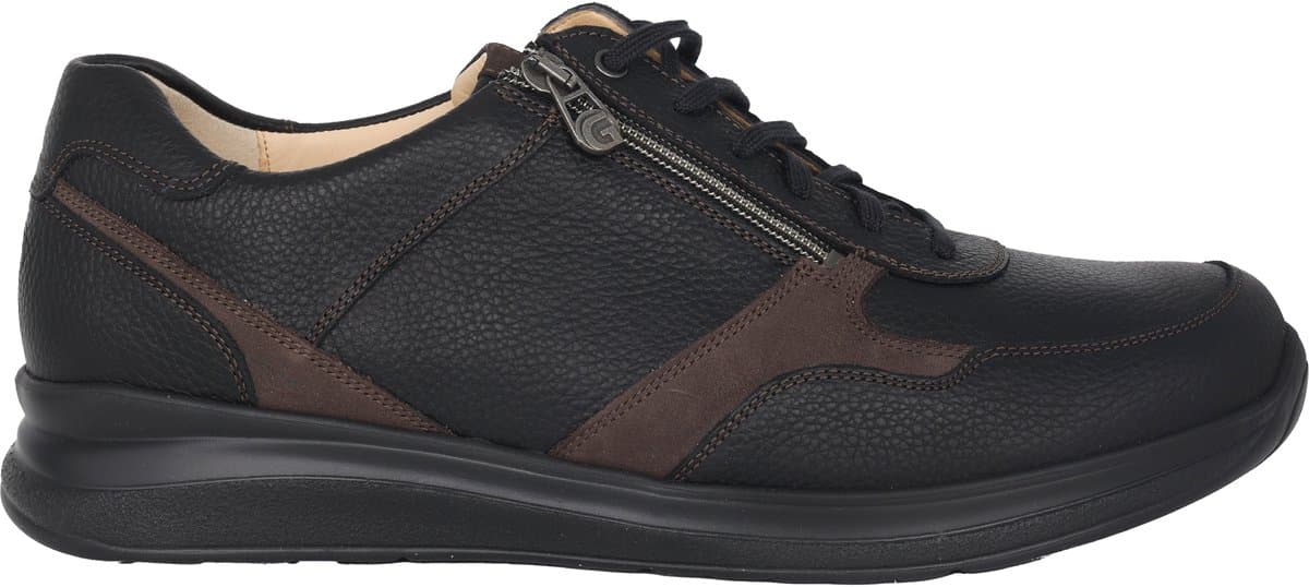 Ganter Harald - heren sneaker - Bruin - maat 46.5 (EU) 11.5 (UK)
