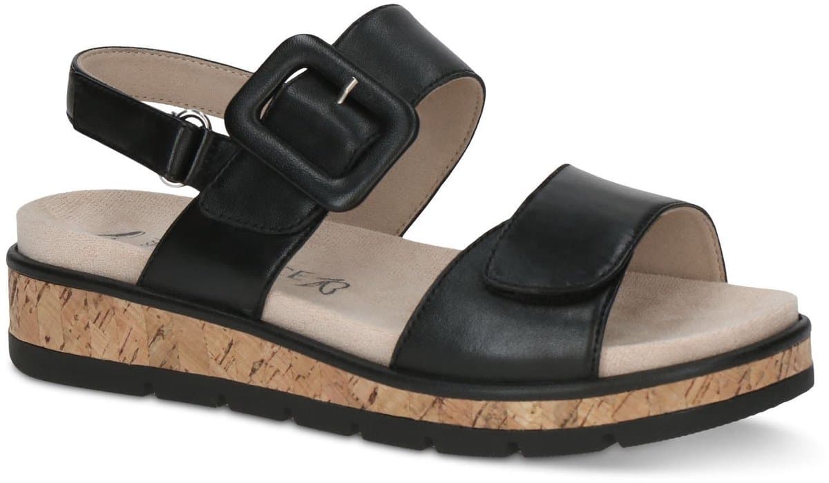 Caprice Dames Sandaal 9-28714-44 022 G-breedte Maat: 37 EU