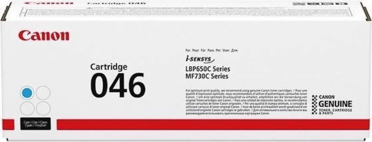 Canon - 1249C002 - 046 - Toner cyaan