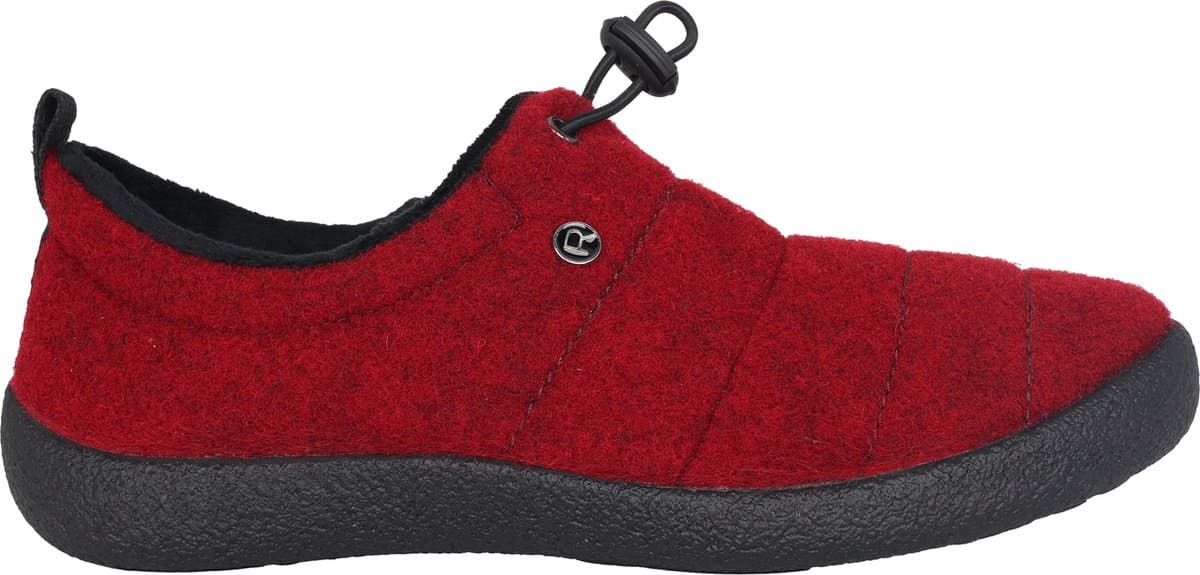 Rohde D.Olbia - dames slipper - Rood - maat 42 (EU) 8 (UK)