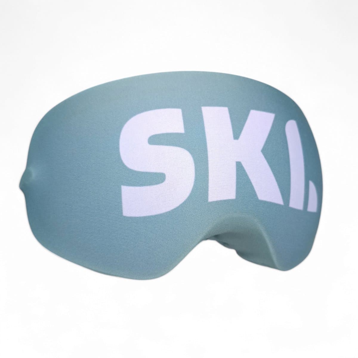 Skibril Hoes - Goggle Cover - Beschermhoes Skibril Wintersport - Blauw