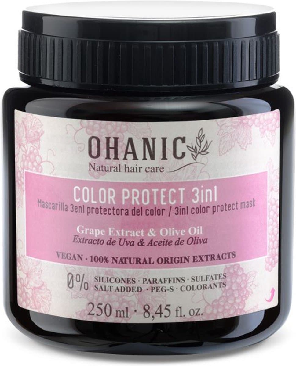 OHANIC Color Protect 3 in 1 Masker 250ML