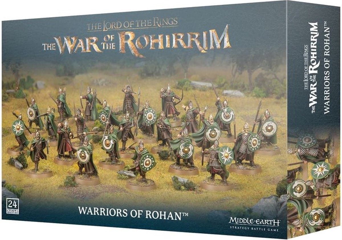 Games Workshop - Middle Earth - Warriors of Rohan (30-86)