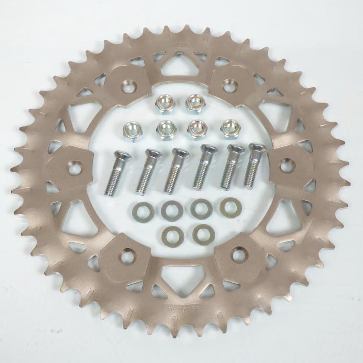 Couronne de transmission Sunstar pour Moto KTM 620 EXC 1994 46 dents / ARG Neuf