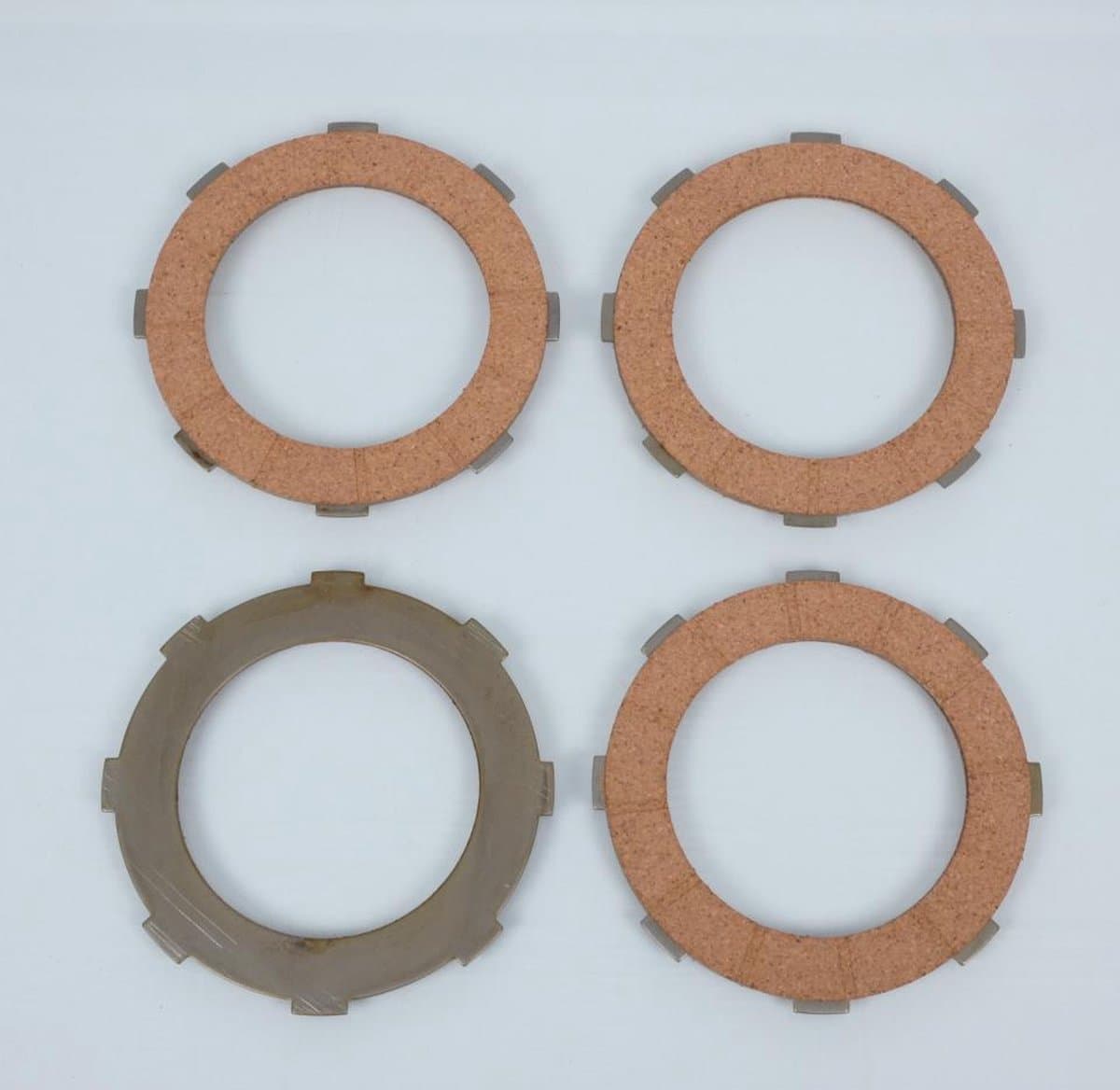 Disque embrayage garni One pour scooter Piaggio 150 Vespa PX 237267 237268 Neuf