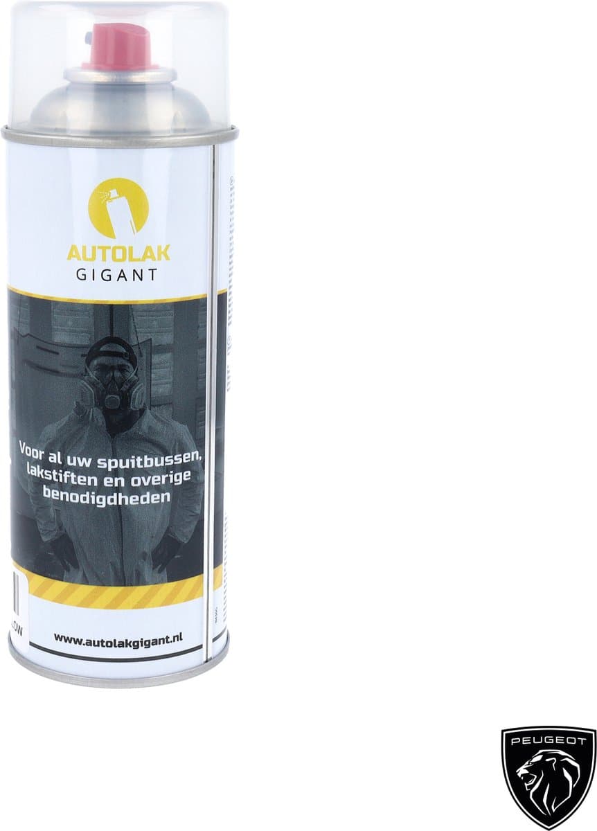 PEUGEOT - EYL - GRIS ICELAND-MET. - autolak spuitbus 400ml