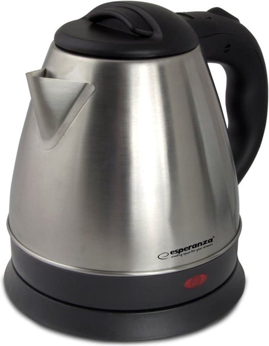 Esperanza Ekk116x 1l 1350w Inox Waterkoker Zilver One Size / EU Plug