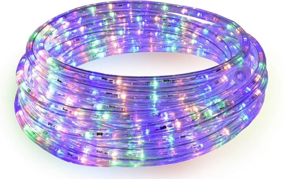 Disco led lichtslang (8 meter met 8 programma's)