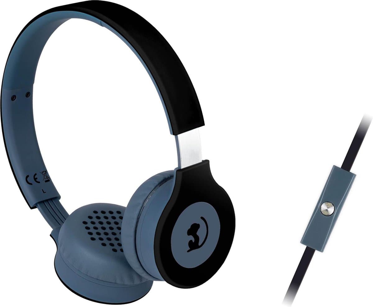 Wonky Monkey Koptelefoon Headphone Rumble