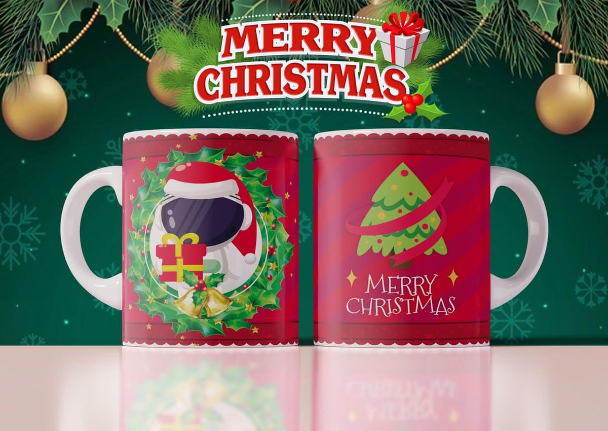 Kerstmis  / christmas Mok 4
