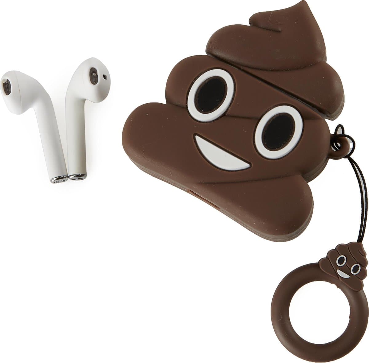 Emoji Poop - TWS oordopjes