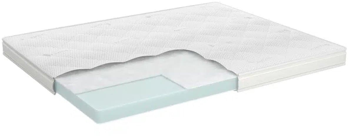 Mörgenn Luxe Topper Durbuy - HR55 Koudschuim - Tencel Tijk - 9cm - HR55 Koudschuim - Tencel Tijk - 9cm - 70x210