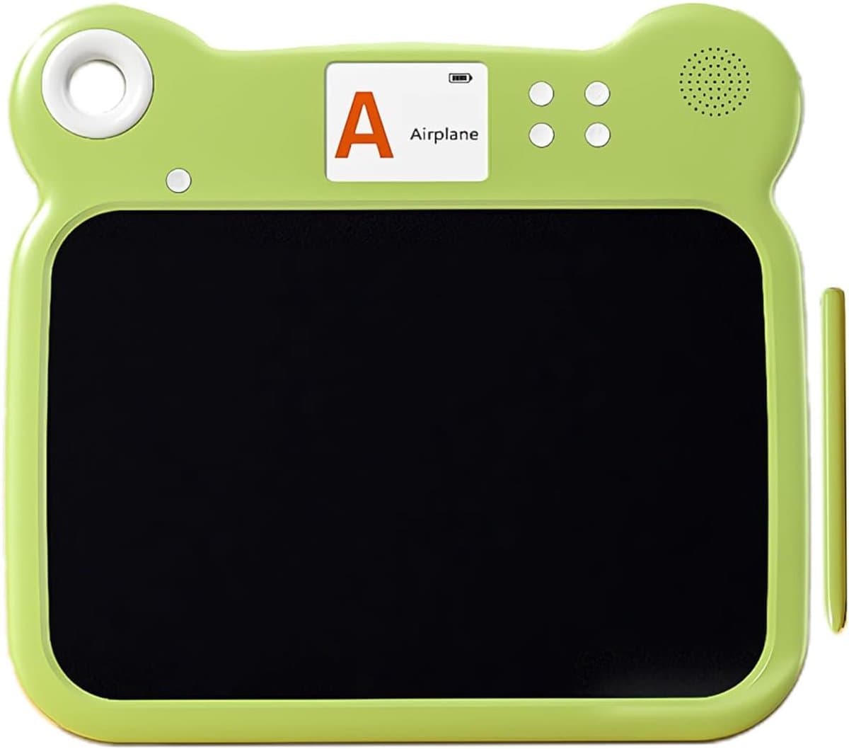 Digitaal Schrijfbord - Tekentablet Kinderen - Creatief Leren - Drukgevoelig Scherm - 20 Cm - Groen