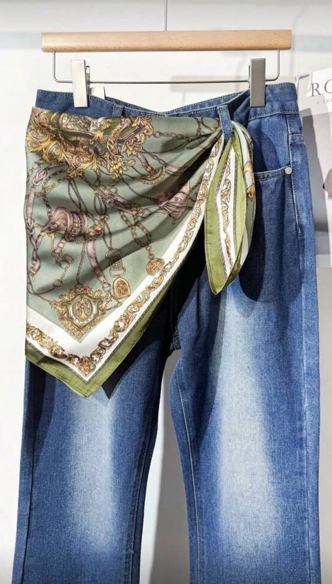 Sjaaltje met print - bandana met print - haarband - sjaaltje meerkleurig - bandana - vierkant sjaaltje met print - bandana sjaaltje - sjaaltje voor dames hals - sjaal - sjaaltje unisex - scarf - mini sjaal - sjaaltje over broek
