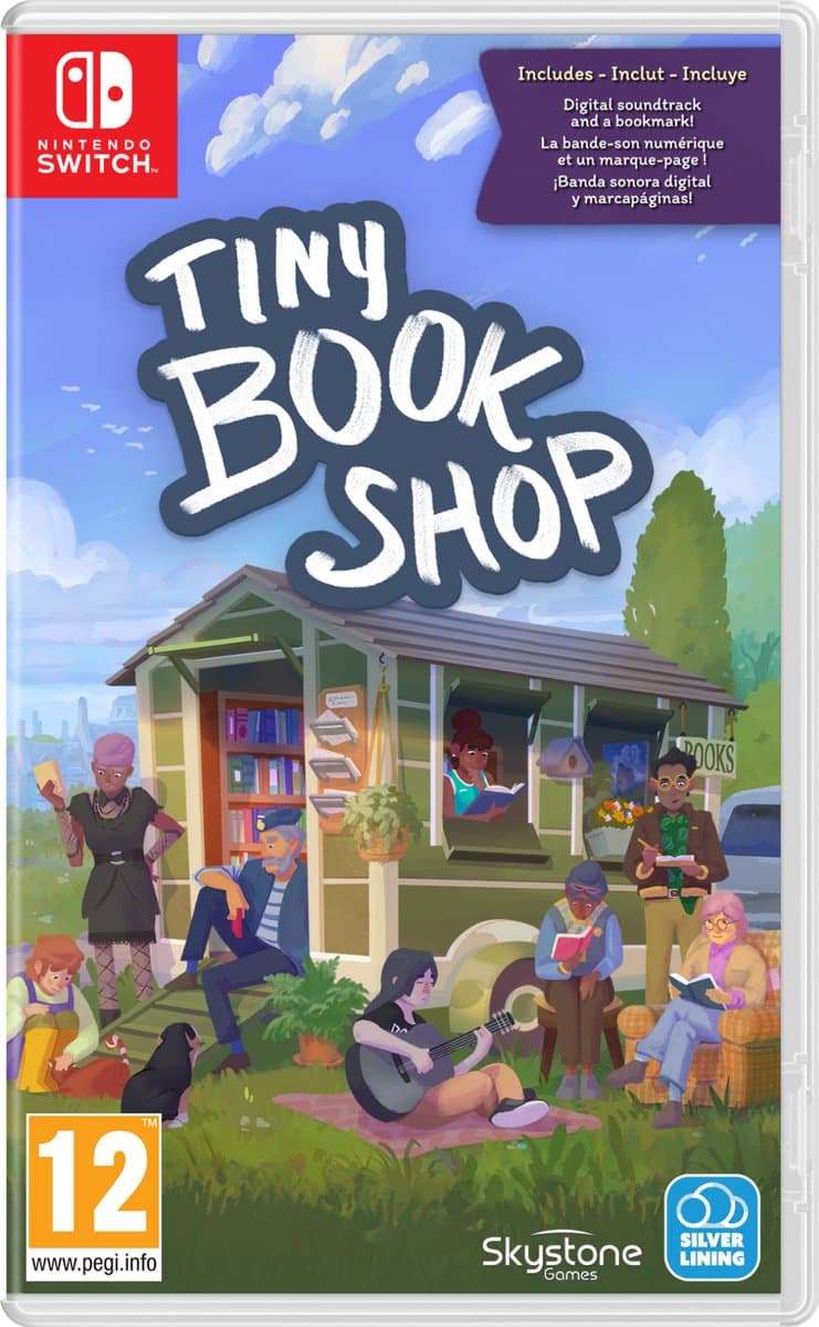 Tiny Bookshop - Nintendo Switch