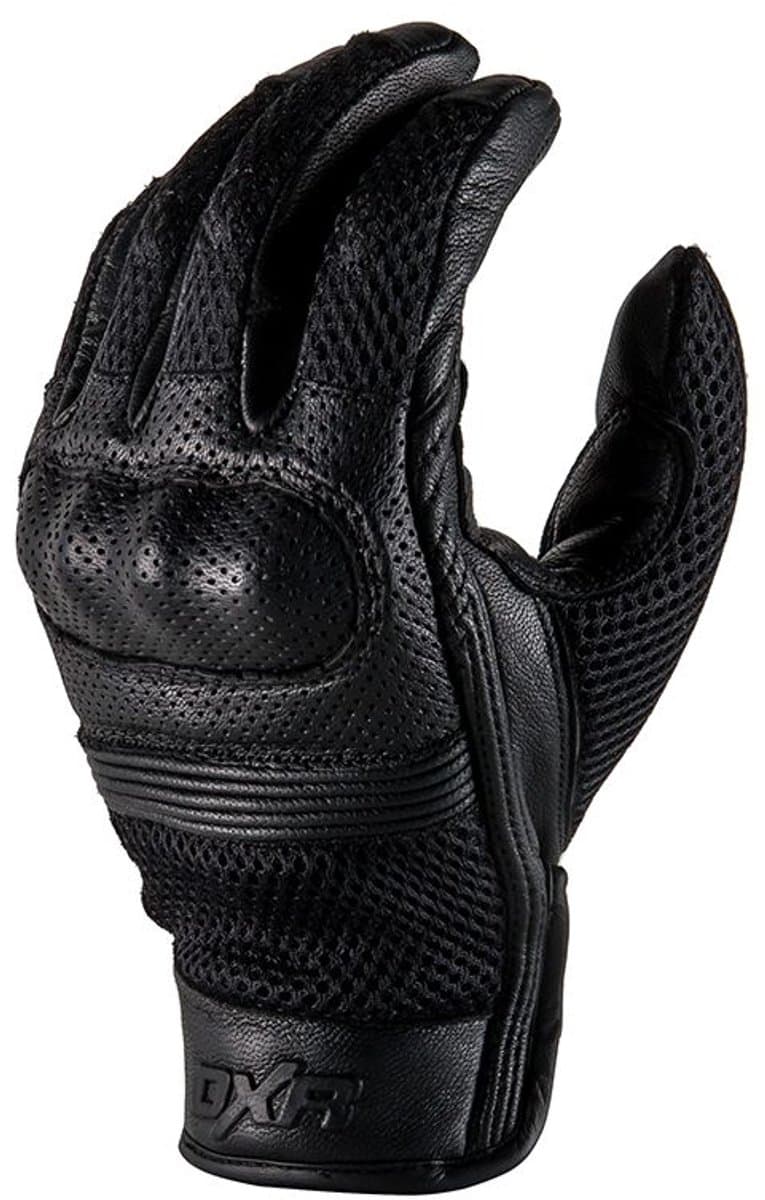 MOTOBLOUZ Motor Handschoenen UPMAN Mannen M Zomer Zwart CE-gekeurd