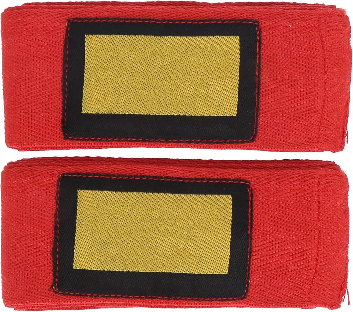 Boksveters - Handschoen wikkelingen - Sport training - Ademend katoen - 2.5 meter - Rood