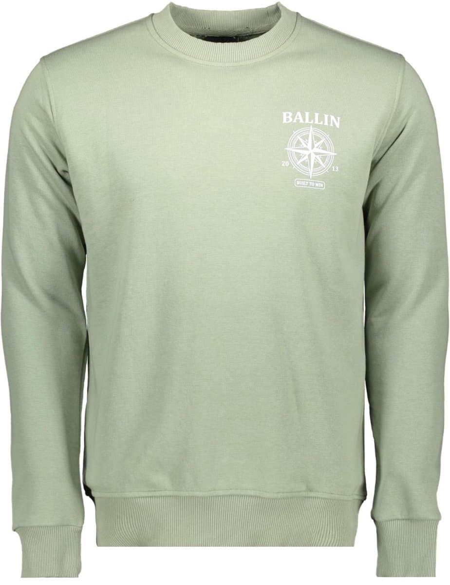 Ballin Trui Crewneck 2606 Iceberg Green Mannen Maat - S