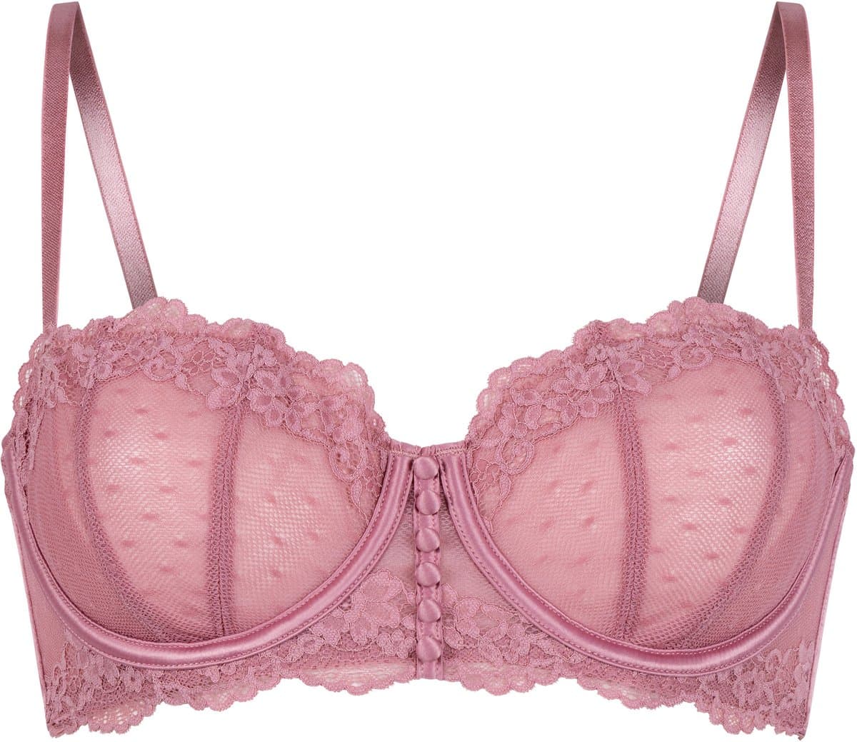 Hunkemöller Voorgevormde longline beugel bh Laila Roze